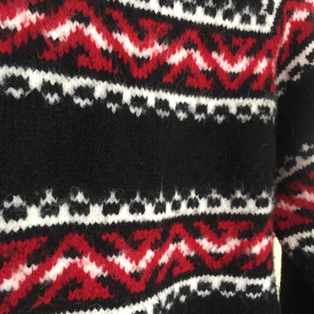Super soft Italian alpaca & wool sweater